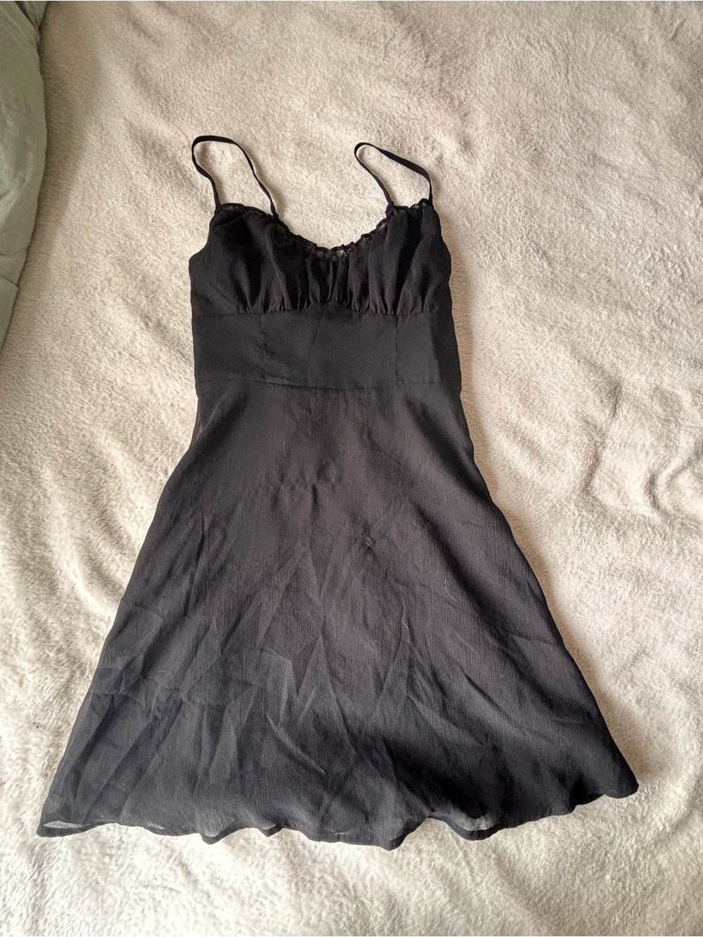 Dynamite - Women’s Black Mini Dress